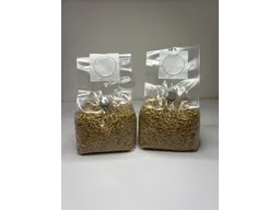 Стерильний зерновий субстрат (Овес) в малих пакетах