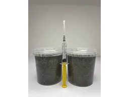 Стерильний гнойовий субстрат з рідким міцелієм Panaeolus