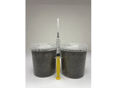 Стерильний гнойовий субстрат з рідким міцелієм Panaeolus