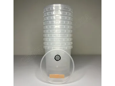 Банки для інкубації міцелію 10 шт.