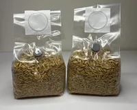 Стерильний зерновий субстрат (Овес) в малих пакетах